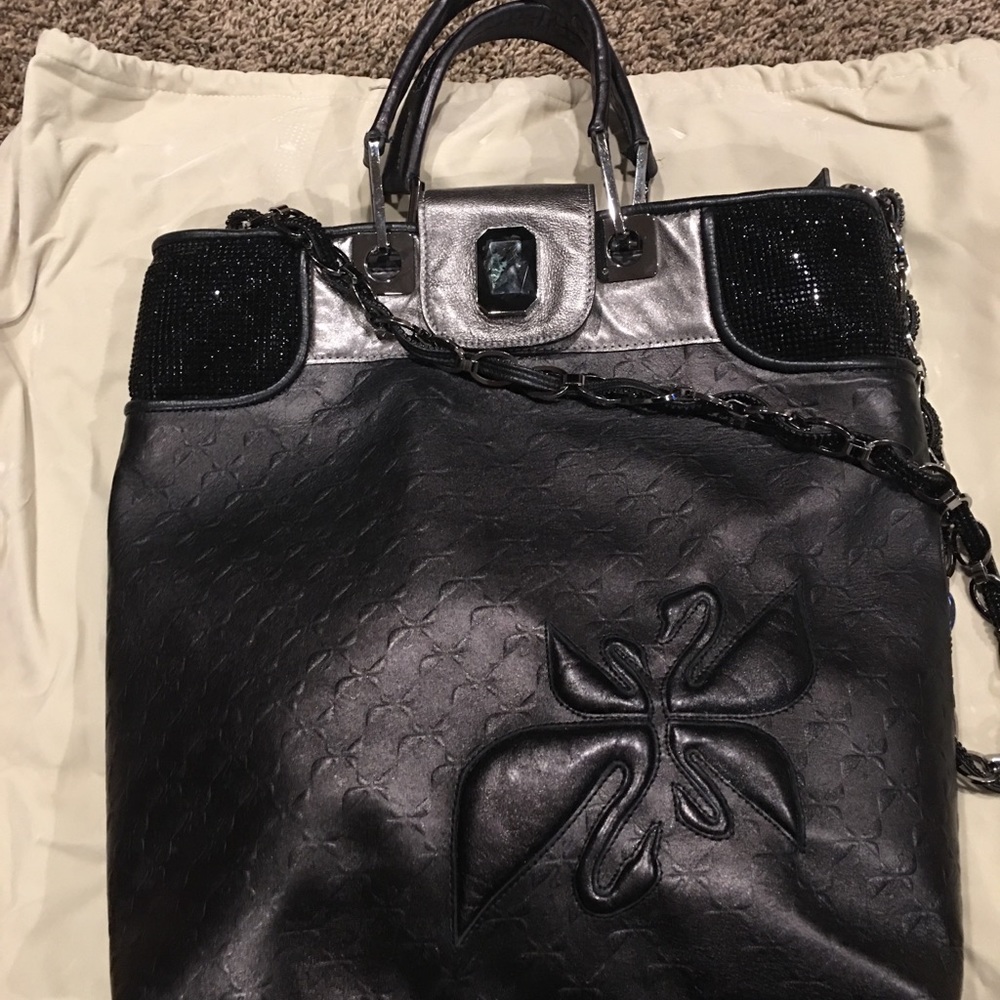 Authentic Limited Edition Swarovski Handbag